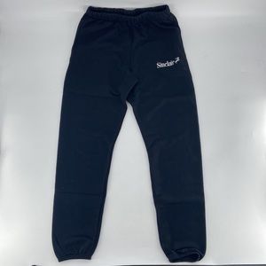 Sinclair Global Men's Black Elastic Waist Sagittarius Sweatpants Size M